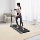 3 0hp Wide Folding Treadmill Electric Motorized Running Machine Fitness W lcd Us