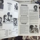 Vintage Movie Pressbook Still Photos Cool Breeze Clippings 1972 Blaxploitation