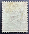 Malaya  Perak 1891  28 Overprinted Surcharged Mh