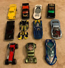 Vintage Hot Wheels 1988-2001 Toy Cars Die Cast Race Cars Mattel Lot Of 11
