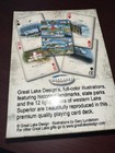 New Sealed Duluth  Mn Deck Of Playing Cards From Great Lakes Design  Lindstrom