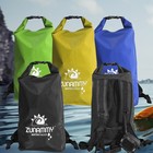 Us Stock Ruke 30l Waterproof Dry Bag Yellow - Roll Top Huge Capacity