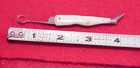 Victorian W G Mosely Cutlery  Co Folding Shoe Button Hook Bone Handle English