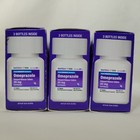 3 Boxes Omeprazole 20 Mg 42 Delayed-release Acid Reducer Capsules Exp 08 2026