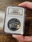 1991-s  1 Silver Ngc Pf69 Ultra Cameo Uso Dollar 90  Coin 112617-045