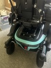 Permobil Power Wheelchair 24v 4-wheel Joystick Armrests Headrest Charger