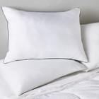 Standard queen Cooling  Bed Pillow White - Casaluna