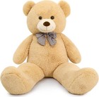 Giant Teddy Bear 4 Feet adorable And Cuddly Big Bear Stuffed Animal 47   Clas   