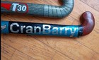 3 Field Hockey Sticks 37  Talon T3- Cranbarry - Stx Nemesis   Zip Cranbarry Bag