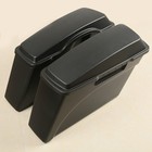 Hard Saddlebags Trunk Lid For Harley Touring 1994 2013 Softail Dyna Sportster