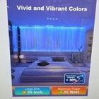 Tacahe 39 Inch Led Light Bar  App   Remote Control  Music Sync  Color Changing