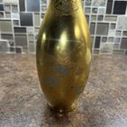 Antique  Japanese  Bronze Vase  10 Inches Tall