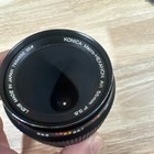 Vintage Macro Lens - Konica Hexanon Ar 55mm F 3 5 Macro