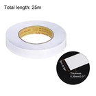 Molding Trim Gap Sealing Tape 0 79  X 164ft White