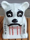 Vintage Disney Treasure Craft The Rocketeer Bulldog Cafe Cookie Jar New In Box