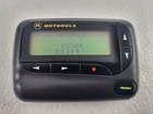 Motorola Advisor Gold Pager Beeper A03qwb5962aa 158 7750 Mhz Belt Clip