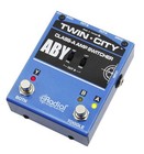 Radial Twin City Bones Aby Amp Switcher Pedal A B Y  open Box 