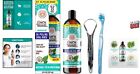 Alcohol-free Coconut Mint Mouthwash With Vitamins   Essential Oils For Whitening