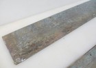 Vintage Brass Door Kickplate Kick Plate Bumper Guard Hardware Old Antique 29 x6 