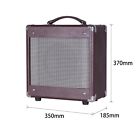 Usa 5f1 Tweed Champ 60s Guitar Tube Amp Amplifier Cabinet W Speaker Diy Brown