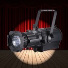 4pcs Led 250w Leko Profile Spotlight Rgbw 4in1 Dj Stage Theater Focus Leko Spot