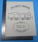 The Gresley Observer Gresley Society Journal X 13 1960 s Volume 1 Number 3 To 16