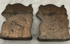 Orig 1920s Joan Of Arc Cast Iron Bookend Rare D a l  Foundry 