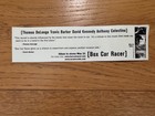 Rare - Box Car Racer - 2002 Debut Album Promotional Sticker - Blink 182