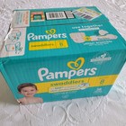 Pampers Swaddlers Diapers Size 8 46  Lb   38 Count