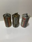 3 Vintage Beer Can Lighters