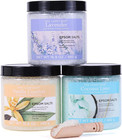 Bath Salts Set Gift Epsom Salts Soaking Gifts Woman Mom