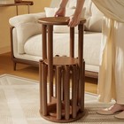 Stackable Stools Set Of 4  Wooden Stool 18 Inch Stool Stackable Side Tables 