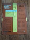 Huntington Welding Products Selector Chart 1971