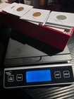 1 Lb 10 Oz Mixed World Coins In 2x2 Holders World Coin Lot Bulk Collection