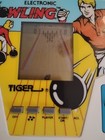 Vintage 1988 Tiger Electronics Bowling Handheld Video Game Tested Working
