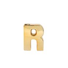 Gold 6  Ceramic R Symbol Flower Vase Table Centerpiece Party Events Decorations