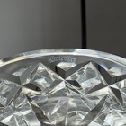 Pair Of Vintage Waterford Lismore 3 5  Individual Hand Cut Lead Crystal Nut Dish