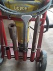 Jack Hammer Bosch Brut  Rarely Used  Just Replaced T Brushes For The First Time 