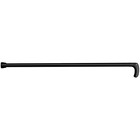 Cold Steel 37 50  Heavy Duty Cane  Black Aluminum W nylon Handle  cs-91pbx