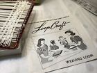 882    vintage Antique Loom Craft Weaving Loom Original Box   Accessories Booklet