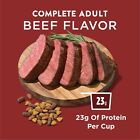 Purina Dog Chow Complete Adult Dry Dog Food  High Protein Real Beef  44 Lb Bag