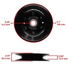 Deck Sheave Idler Pulley For John Deere Mcs 2305 And 2x20 3x20 4x20 62  Qty 2
