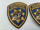 California Highway Patrol Collectable Patch Set Plus You Get Tracking   Insured