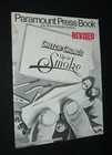 Original Cheech And Chong s Up In Smoke Pressbook 44 Pages Huge Revised Version