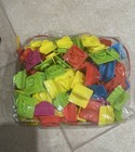 Play-doh Dough Alphabet Letters Numbers Shapes Stampers Cutters And Carry Bags