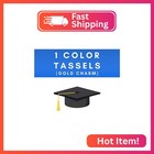 Class Act Graduation Graduation Tassel - Gold Charm - 1 Color  2023  Brown