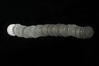  5 Roll Barber Dimes  ag good 