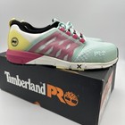 Timberland Pro Radius Tb1a41gy357 Women s 8 5m Sea Pink Comp Toe Work Shoes Nib