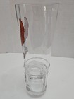 Harley Davidson Glass Beer Boot Bar   Shield Eagle Das Boot Collectible Gift