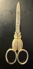 Antique 1920s Owl Handle Sewing 5  Scissors Kullenberg Germany Halloween